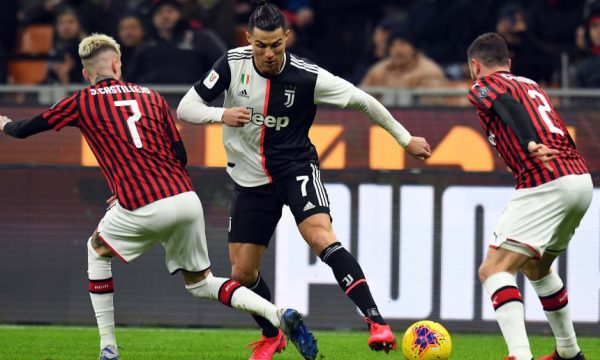 Juventus – Milan, dueli për Champions League