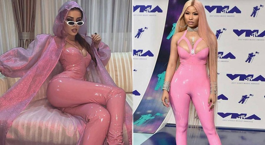Nicky Minaj e fascinuar nga paraqitja e Taynës, i lë këtë koment!