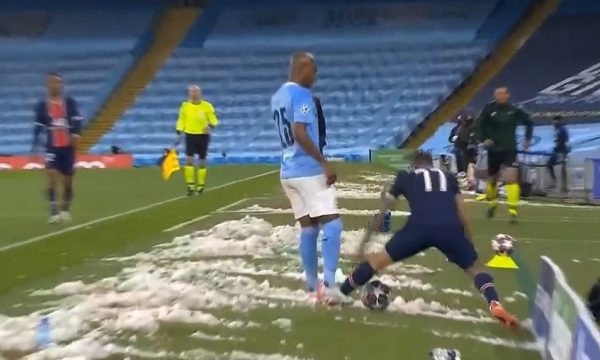 Fernandinho e provokon Di Marian dhe e përjashton me të kuq