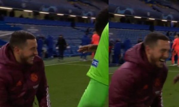 Babai i Courtois: “Ajo çfarë bëri Hazard ishte joprofesionale”