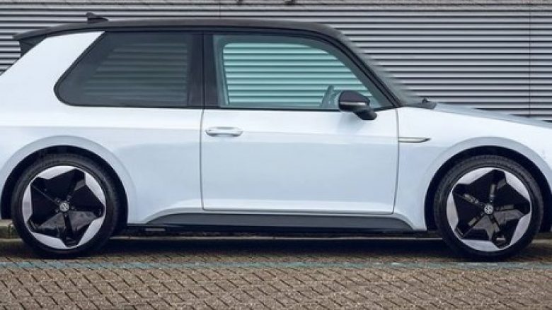 Kur Golf 1 vjen si një veturë moderne sportive elektrike