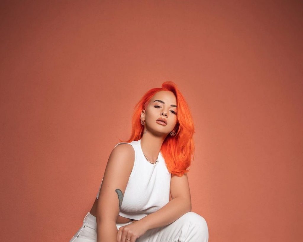 Rina Balaj e krahason veten me personazhin e animuar “Kim Possible” në imazhin e fundit