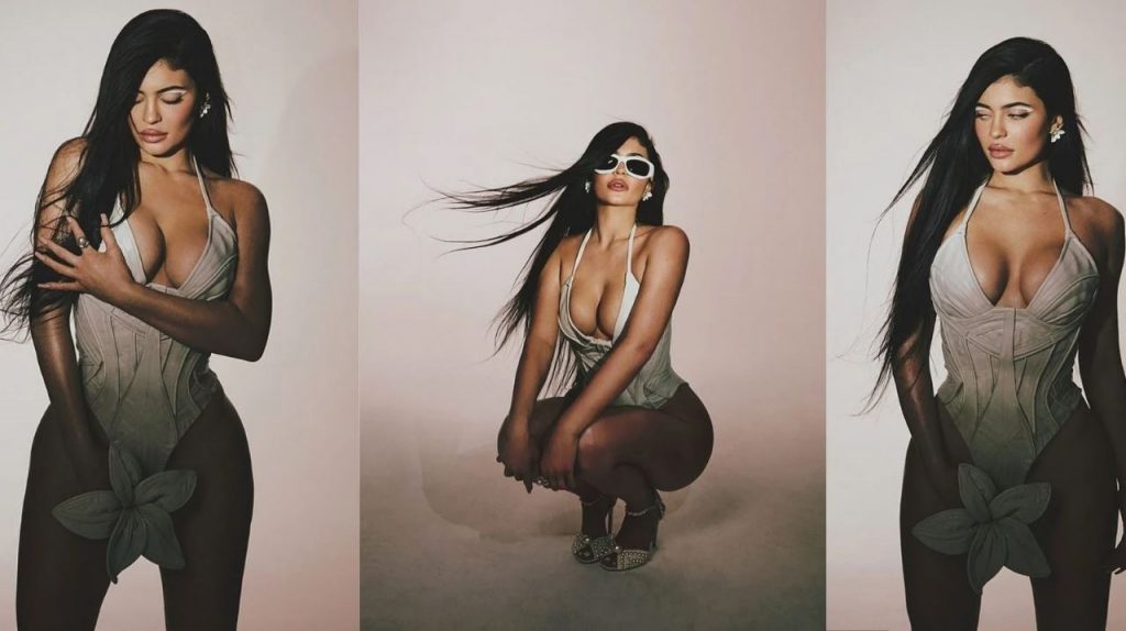 Kylie Jenner pozon me rroba banjë për fotosesionin e radhës