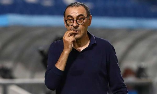 Lazio e prezanton Sarrin në mënyrë të veçantë