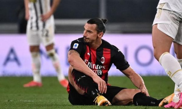 Ibrahimovic u lëndua kundër Juventusit, paraqitja në Euro 2020 në dyshim