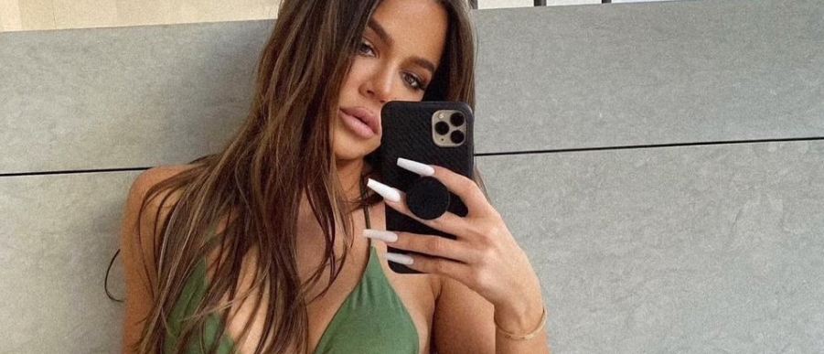 Khloe Kardashian e parezistueshme në kampanjën e re të “Good American”
