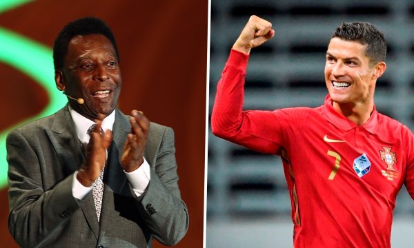 Edhe Pele e uron Ronaldon: “Jam krenar që ke vendosur një tjetër rekord”
