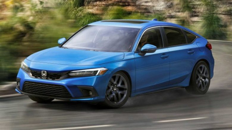 Honda publikon imazhet e hatchbakut të ri të Civic për tregun amerikan
