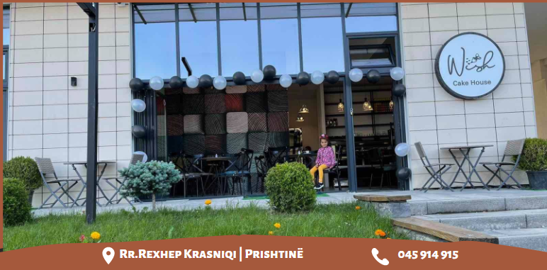 Ëmbëlsirat e llojeve të ndryshme i gjeni vetëm te WISH CAKE HOUSE