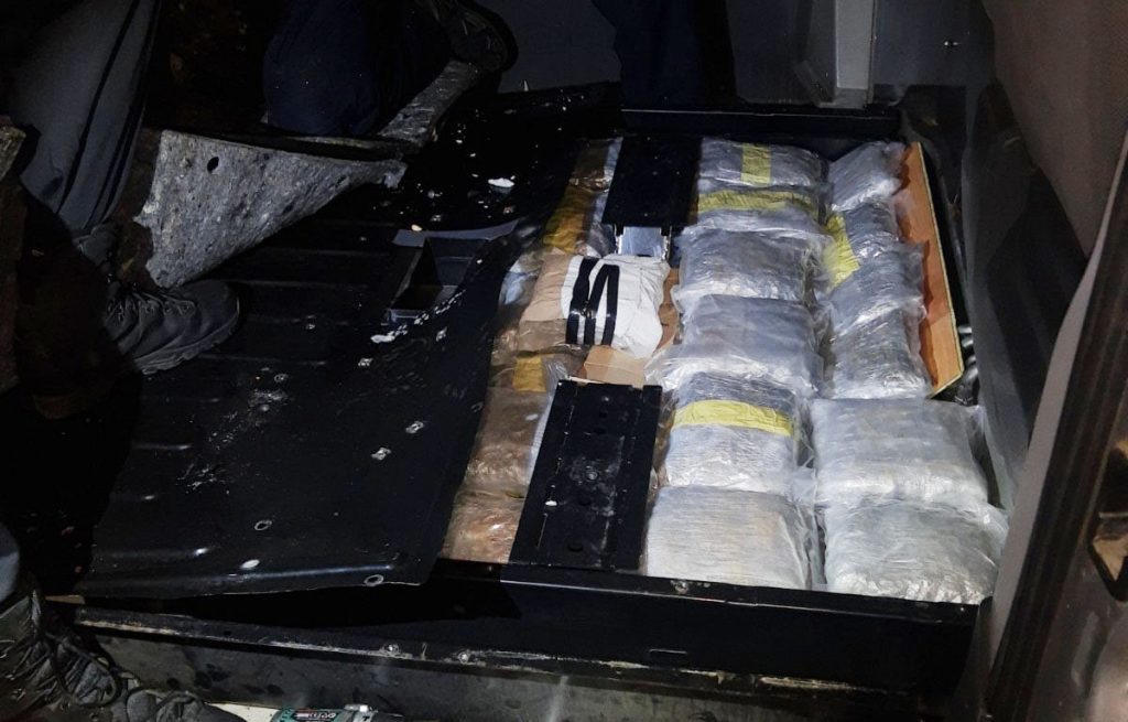 Arrestohet lipjanasi në Serbi, i sekuestrohen mbi 41 kg marihuanë
