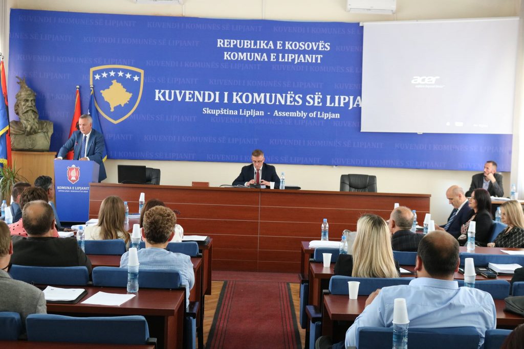 Kuvendi miraton Hartën Zonale të Komunës së Lipjanit 2021-2029