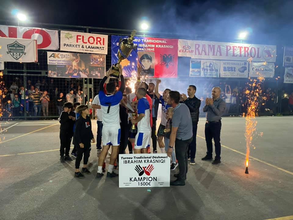 Ordinanca fizikale Elita kampione në turnirin “Ibrahim Krasniqi” në Smallushë