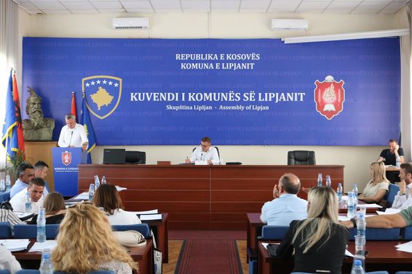 Kuvendi i Komunës së Lipjanit Miraton Kornizen Afatmesme Buxhetore 2022-2024