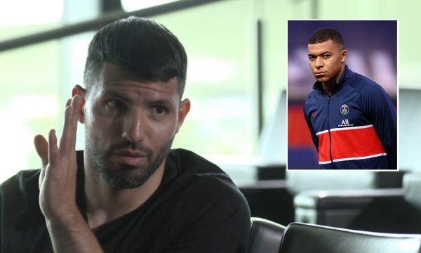 Aguero: “Mbappe është më i miri në botë”