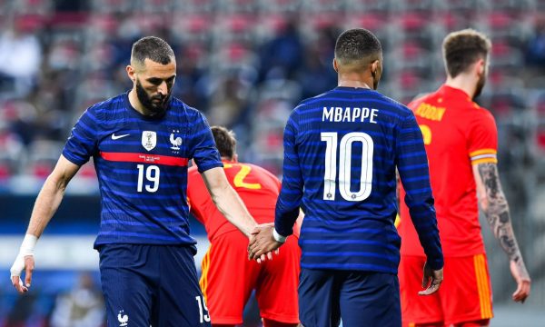 Benzema dhe Mbappe sërish titullarë, ndryshimi i vetëm Kante