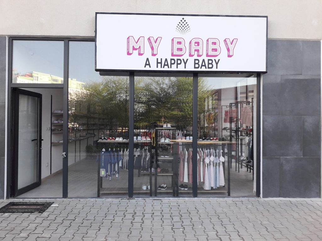 Dyqani My Baby në Lipjan, vizitojeni ja vlenë!