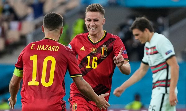 Euro 2020: Belgjika e rrëzon Portugalinë nga froni evropian dhe kalon në çerekfinale më fitore dramatike