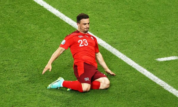 Shaqiri me dy rekorde pas golave kundër Turqisë