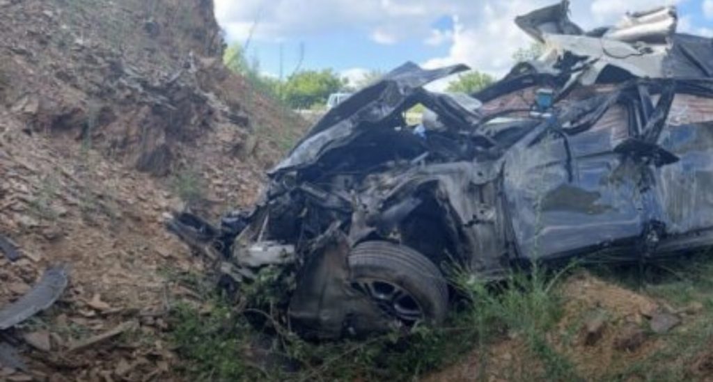 Vdes njëri nga të aksidentuarit në Gadime të Lipjanit