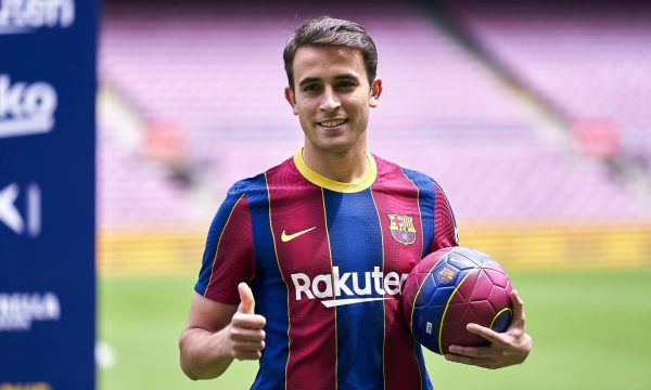 Garcia, pas prezantimit në “Camp Nou”: Realizova ëndrrën