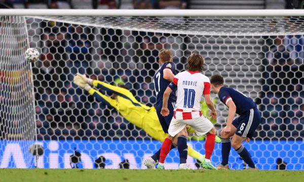 Modric në histori të Kroacisë pas golit në “Euro 2020”