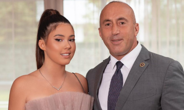 Sa shumë është rritur! Vajza e Ramush e Anita Haradinaj fillon një kapitull të ri