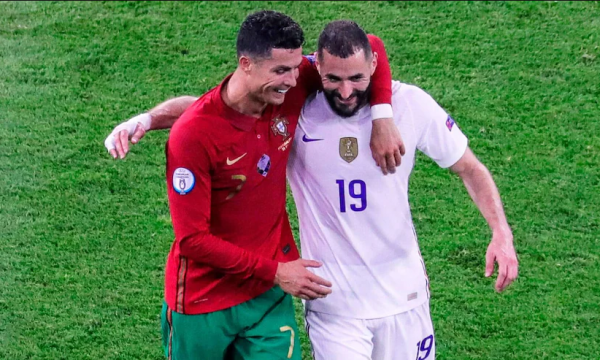 Benzema tregon se për çfarë bisedoi me Ronaldon në fushë