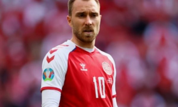UEFA e shpall Eriksenin lojtarin e ndeshjes Danimarkë-Finlandë