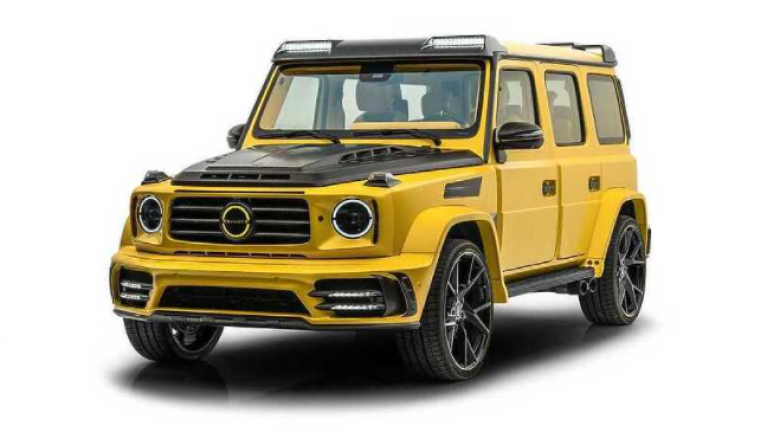 Gronos është Mercedes-AMG G63 i Mansory