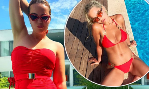 I bën konkurrencë vajzës, e ëma e Rita Orës shfaqet në top-formë e veshur me bikini
