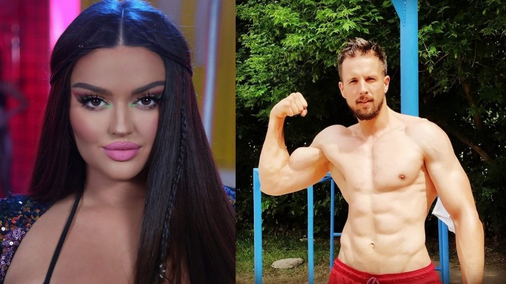 Enca Haxhiu e fton në videoklip modelin serb, Stefan Stojanovic