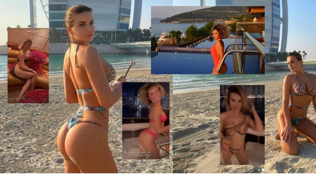 Festa e “çmendur” e ditëlindjes së Kejvina Kthellës në Dubai me Arta Elezajn