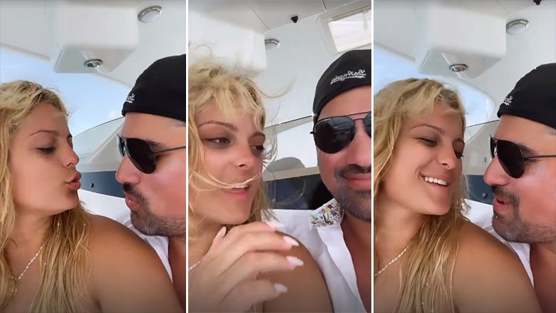 Bebe Rexha shijon pushimet në krahët e të dashurit, ndërsa ndan me ndjekësit çastet e ëmbla me të