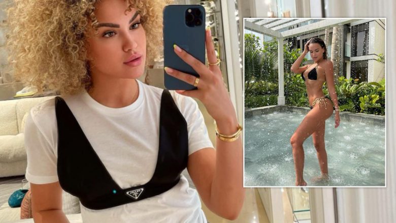 Arta Elezaj duket në formë të mahnitshme në një paraqitje të fundit me bikini