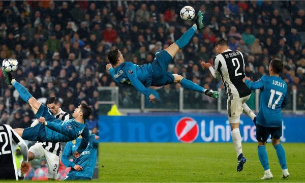 Ronaldo zgjedh më të mirin prej 777 golave në karrierë, tregon edhe për dy ndeshje të paharrueshme