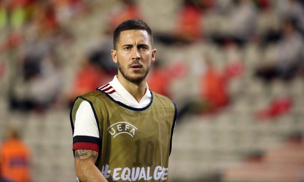 Hazard në dyshim për ndeshjen e parë në Euro 2020: “Ende nuk jam 100%”