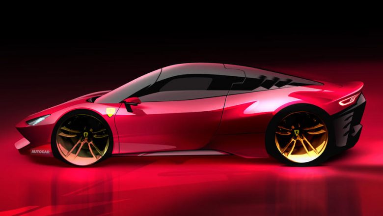 Ferrari i ri F171 do të ketë një motor hibrid V6