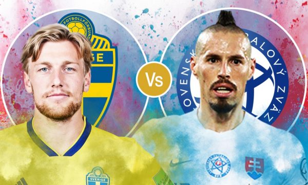 Suedia vs Sllovakia, gjithçka gati