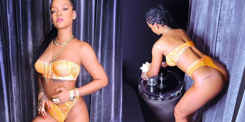 Rihanna iu rikthehet paraqitjeve të ‘nxehta’ me të brendshme