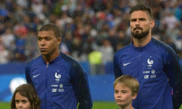 Mbappe: U preka nga fjalët e Giroud