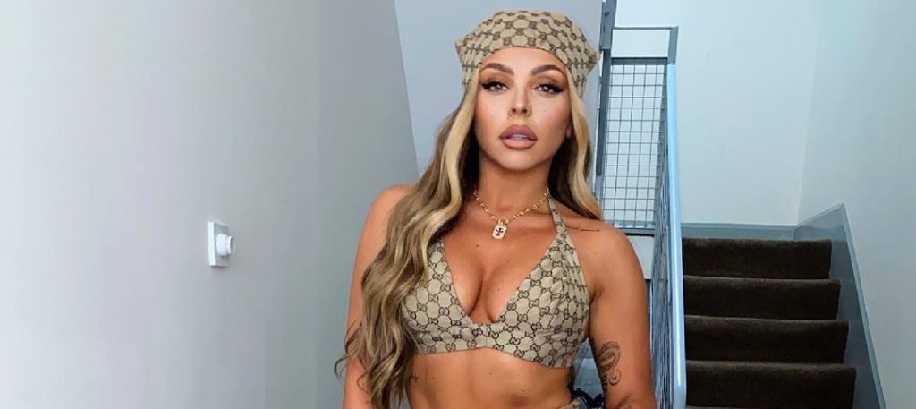 Jesy Nelson nxjerr në pah pasuritë trupore ndërsa fillon festimet e 30-vjetorit të lindjes