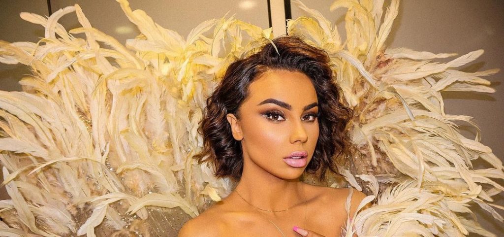 Linda Halimi ndan pamje të fizikut në rrjete sociale
