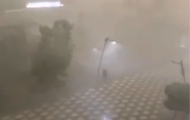 Pas stuhisë së fuqishme në Lipjan Shtabi Emergjent del në teren dhe vlerëson dëmet