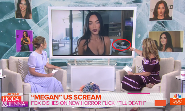 Aktorja Megan Fox pengohet gjatë intervistës nga fëmijët