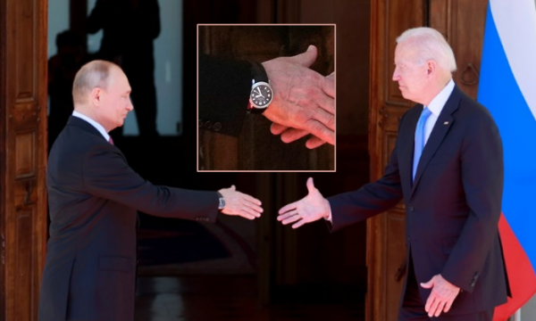 Sa kushton ora e Putinit që e pati në dorë gjatë takimit me Bidenin