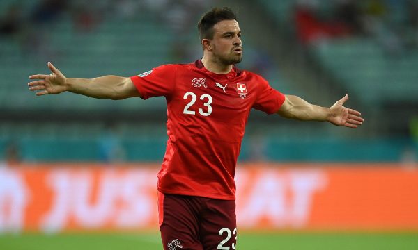 Xherdan Shaqiri në formacionin e “Euro 2020”