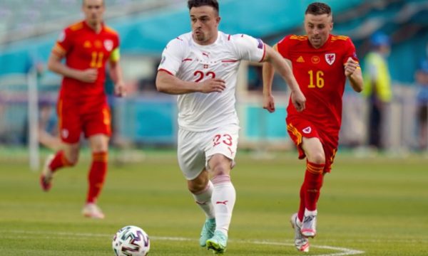 Xherdan Shaqiri krenar me statistikat e tij me Zvicrën