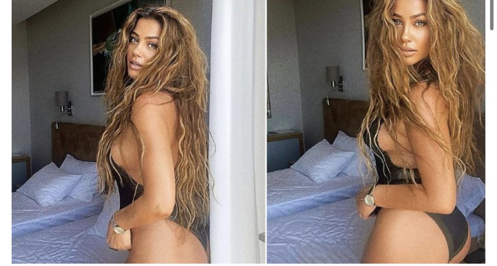 Nënë e tre fëmijëve, Arjola Demiri ‘çmend’ me linjat trupore në bikine