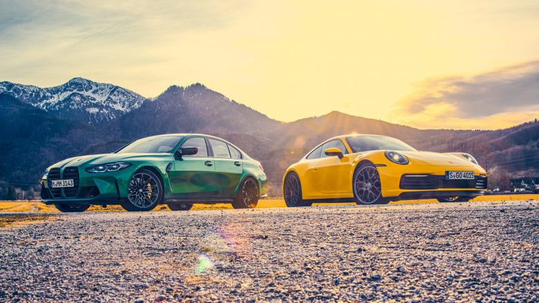 Porsche 911 Carrera apo BMW M3 Competition?
