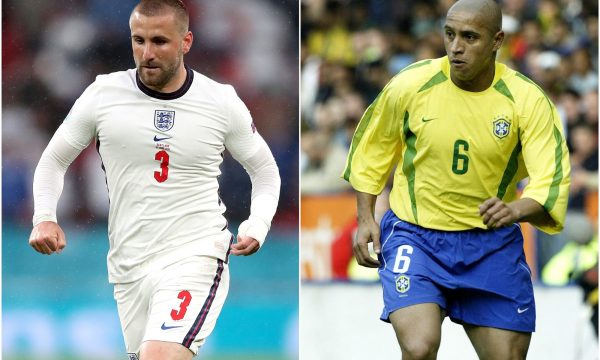 Reagon Roberto Carlos, pasi e krahasuan me të mbrojtësin anglez Luke Shaw